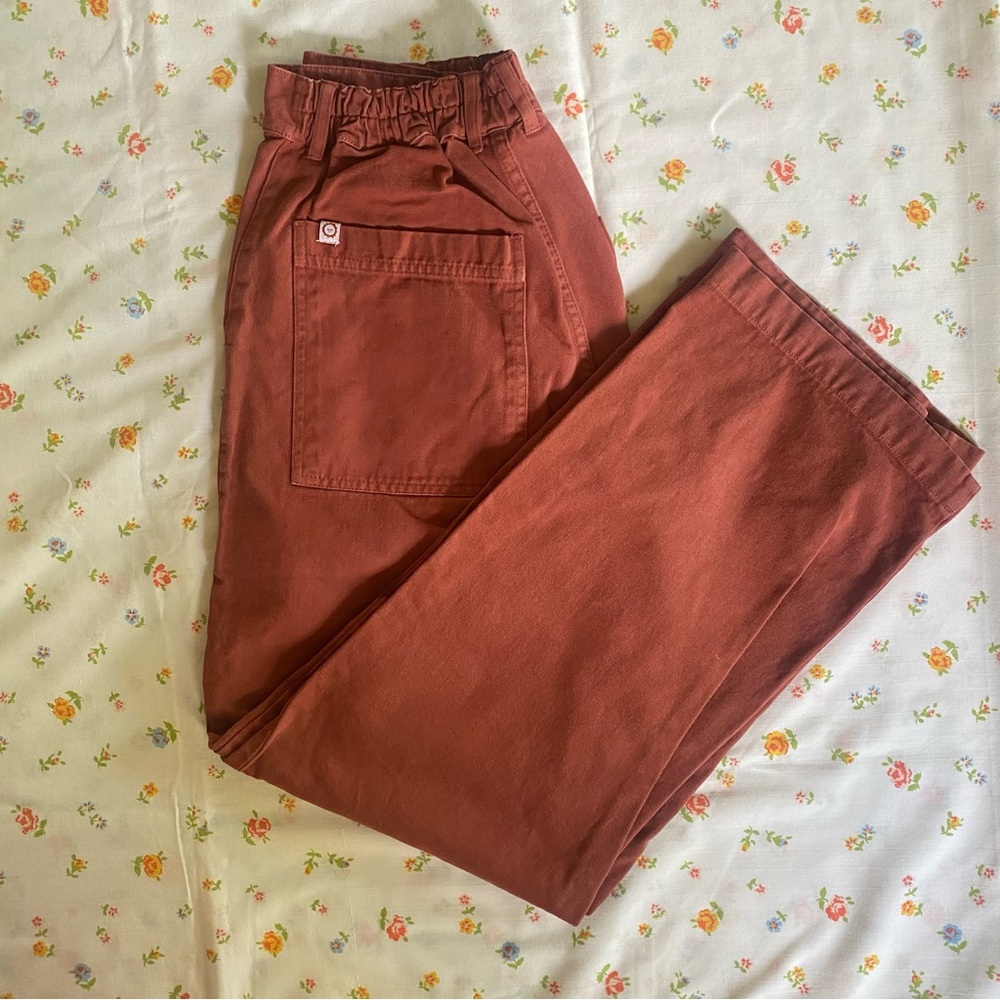 Big Bud Press Work Pants in Clay